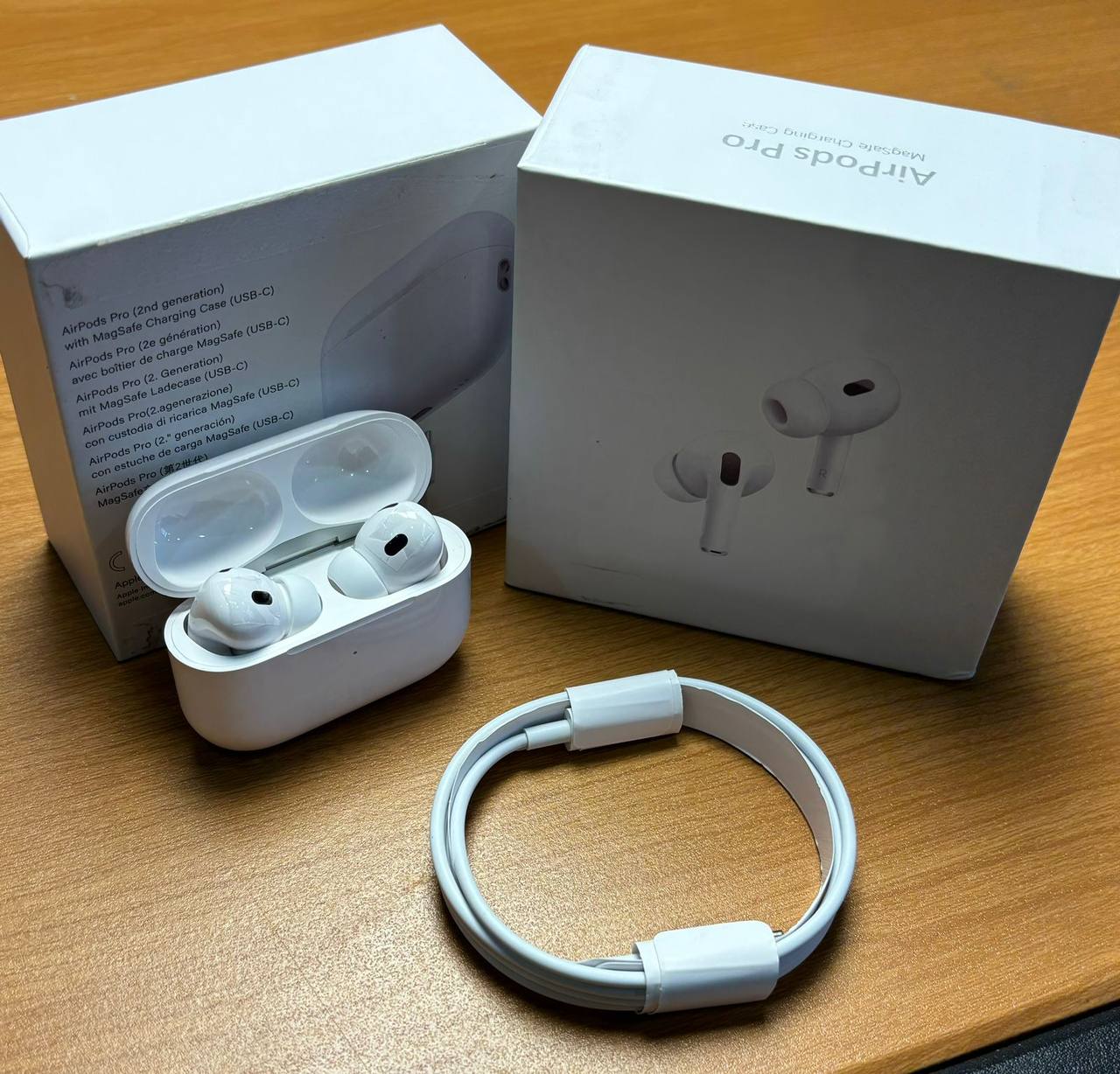 AirPods Pro 2 (Réplica de Alta Calidad 1:1) – La mejor experiencia al mejor precio